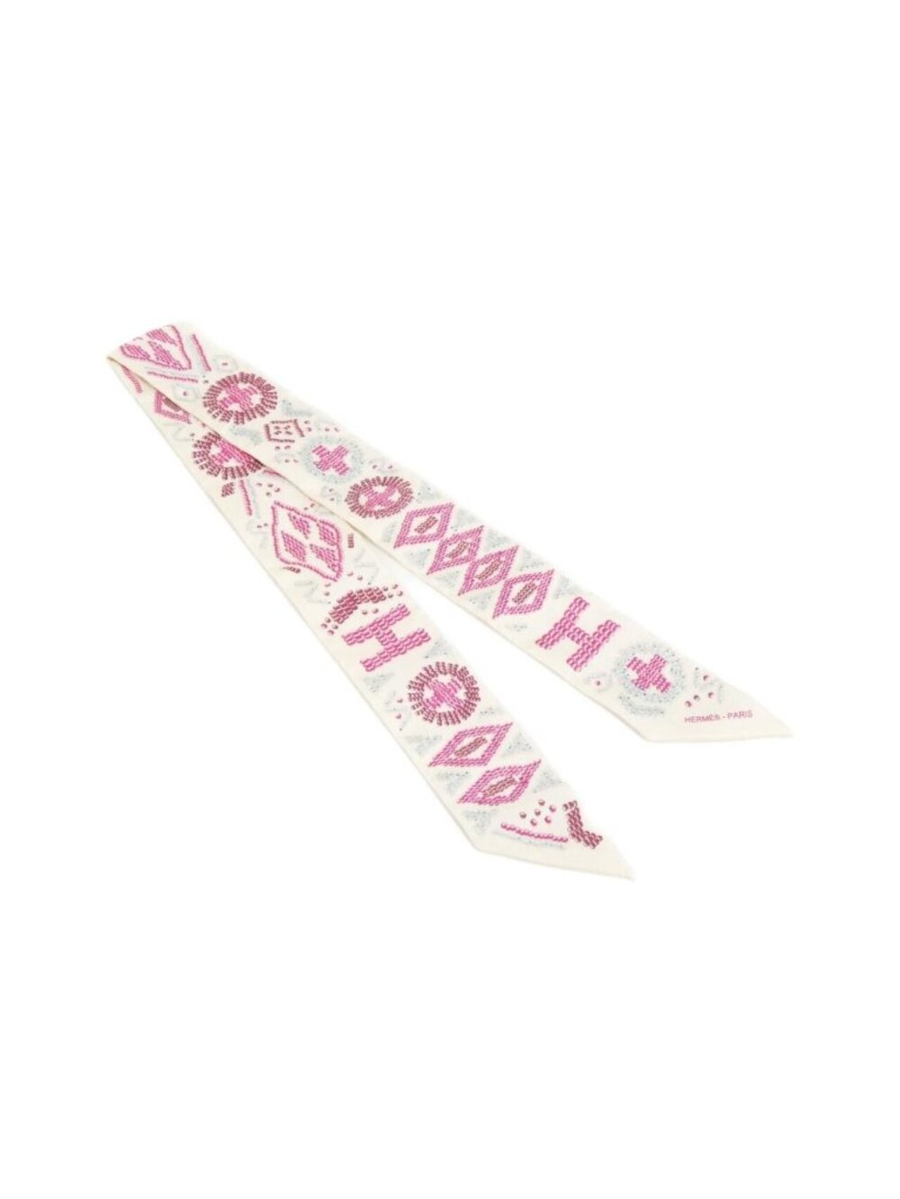 Hermes Kelly en Perles Twilly Scarf